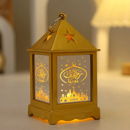 Lanterne - Lampe LED Ramadan & Eid Mubarak