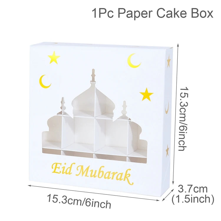 Boîte-Cadeau Ramadan Kareem - Eid Mubarak 2025