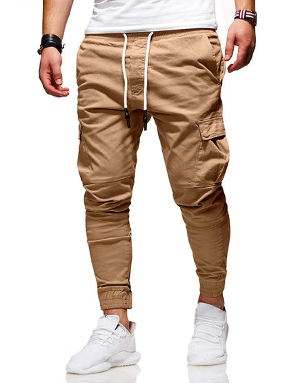 Pantalon de Jogging Denim Homme avec Poches