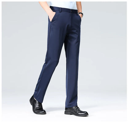 Pantalon d'Affaires Homme Grande Taille - Confort 2024