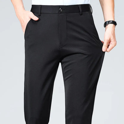 Pantalon d'Affaires Homme Grande Taille - Confort 2024