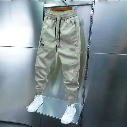 Pantalon Cargo Coton Homme - Style Streetwear Été