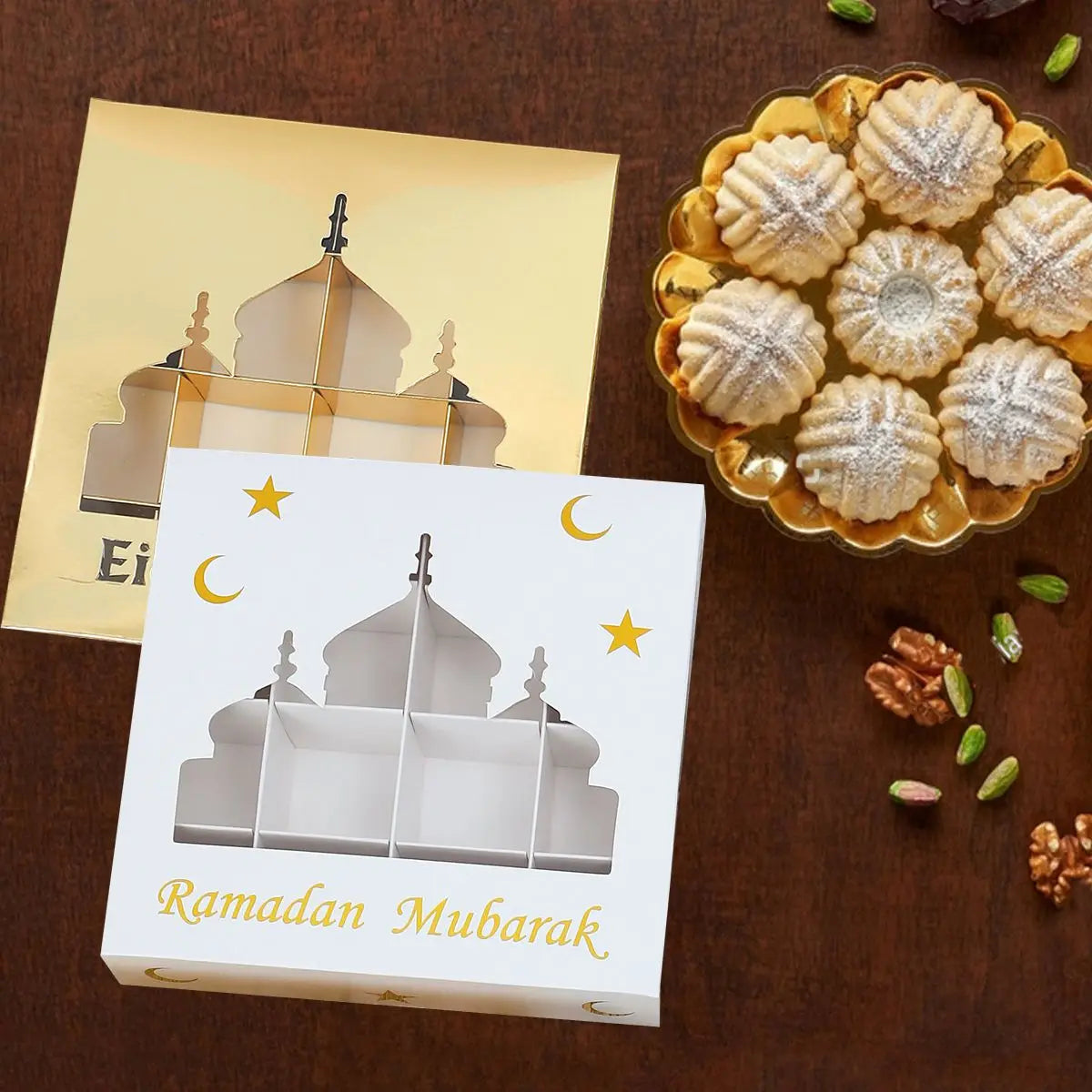 Boîte-Cadeau Ramadan Kareem - Eid Mubarak 2025