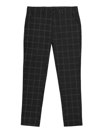 Pantalon Carreaux Homme - Style Britannique Décontracté