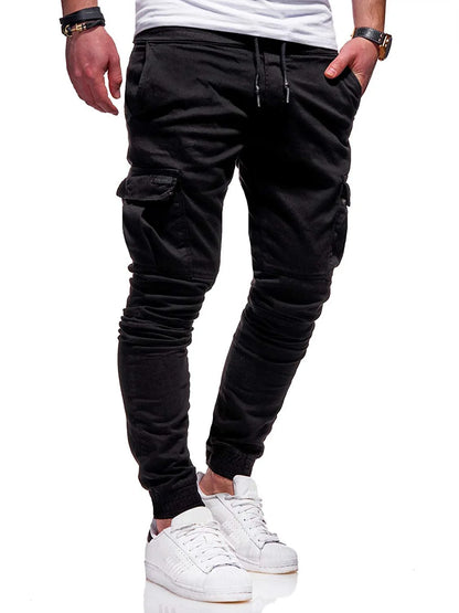 Pantalon de Jogging Denim Homme avec Poches