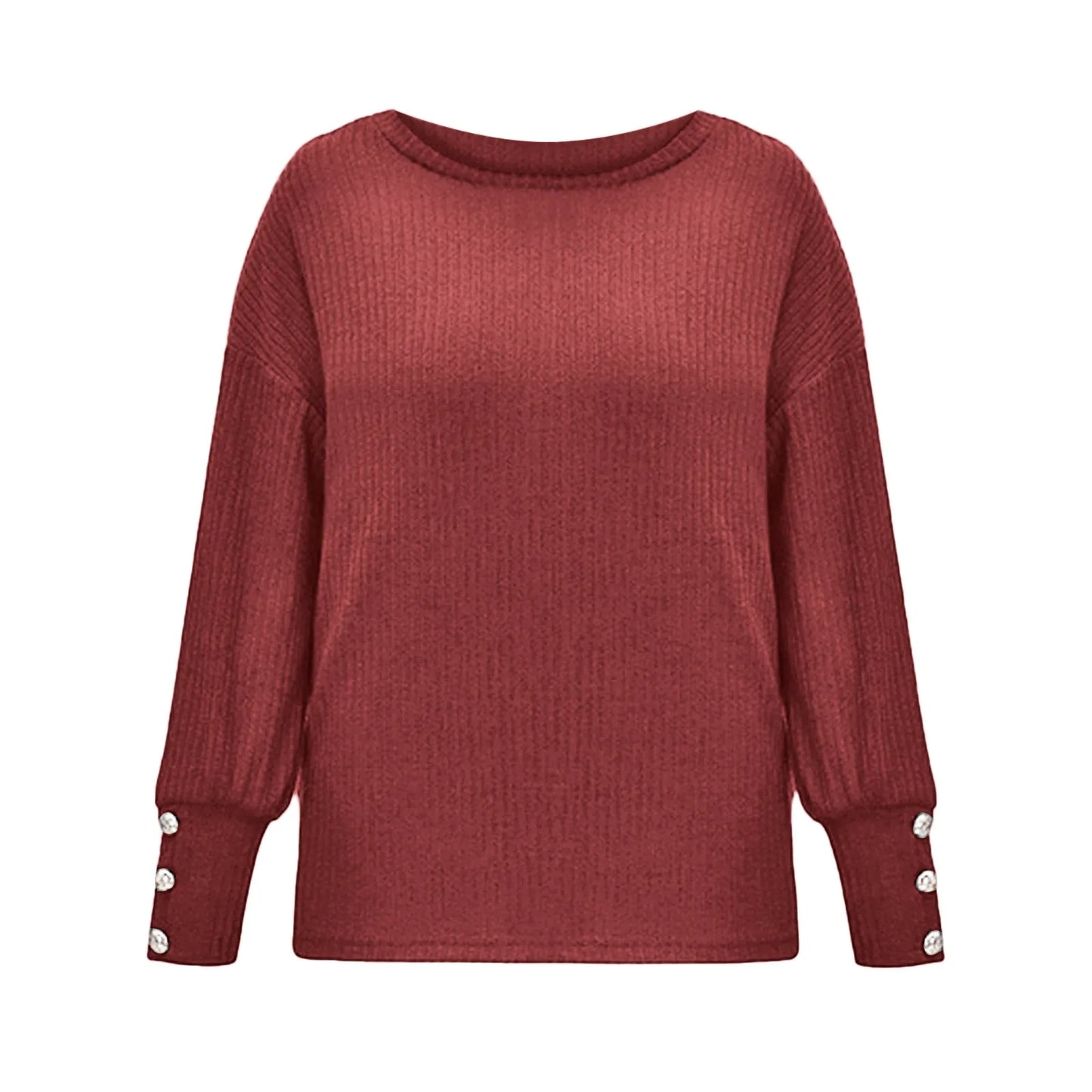 Pull Grande Taille Chic - Manches Longues Douillettes - Automne/Hiver