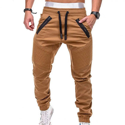 Pantalon de Jogging Slim Homme - Poches Rayé