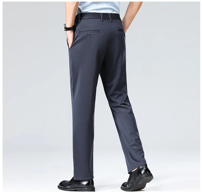 Pantalon d'Affaires Homme Grande Taille - Confort 2024