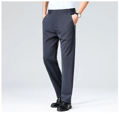 Pantalon d'Affaires Homme Grande Taille - Confort 2024