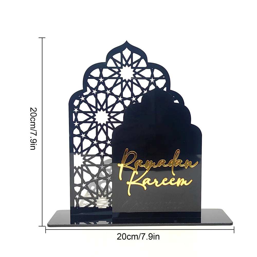 Ornements Métalliques Ramadan