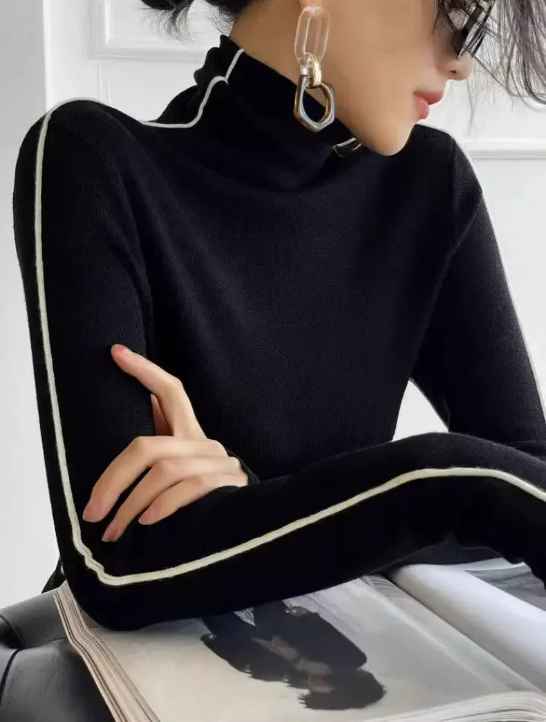 Pull Manches Longues Femme - Nouveauté Élégante