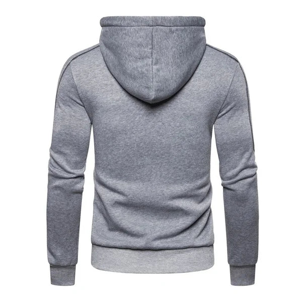 Ensemble Sportif pour Hommes - Sweat à Capuche et Pantalon avec Fermeture Éclair