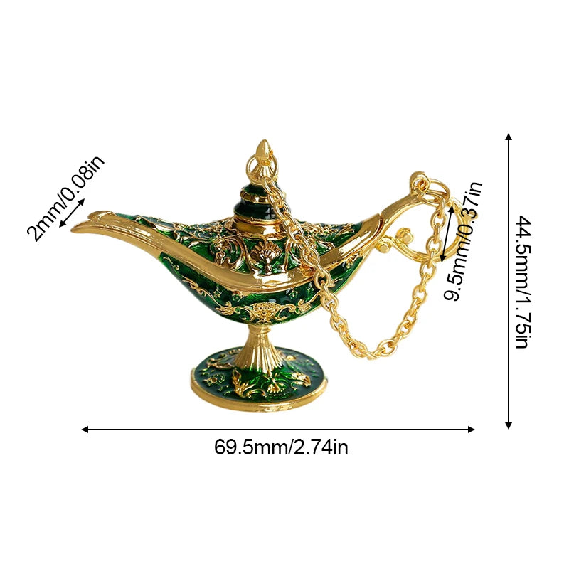 Lampe Magique Aladdin Artisanale