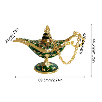 Lampe Magique Aladdin Artisanale