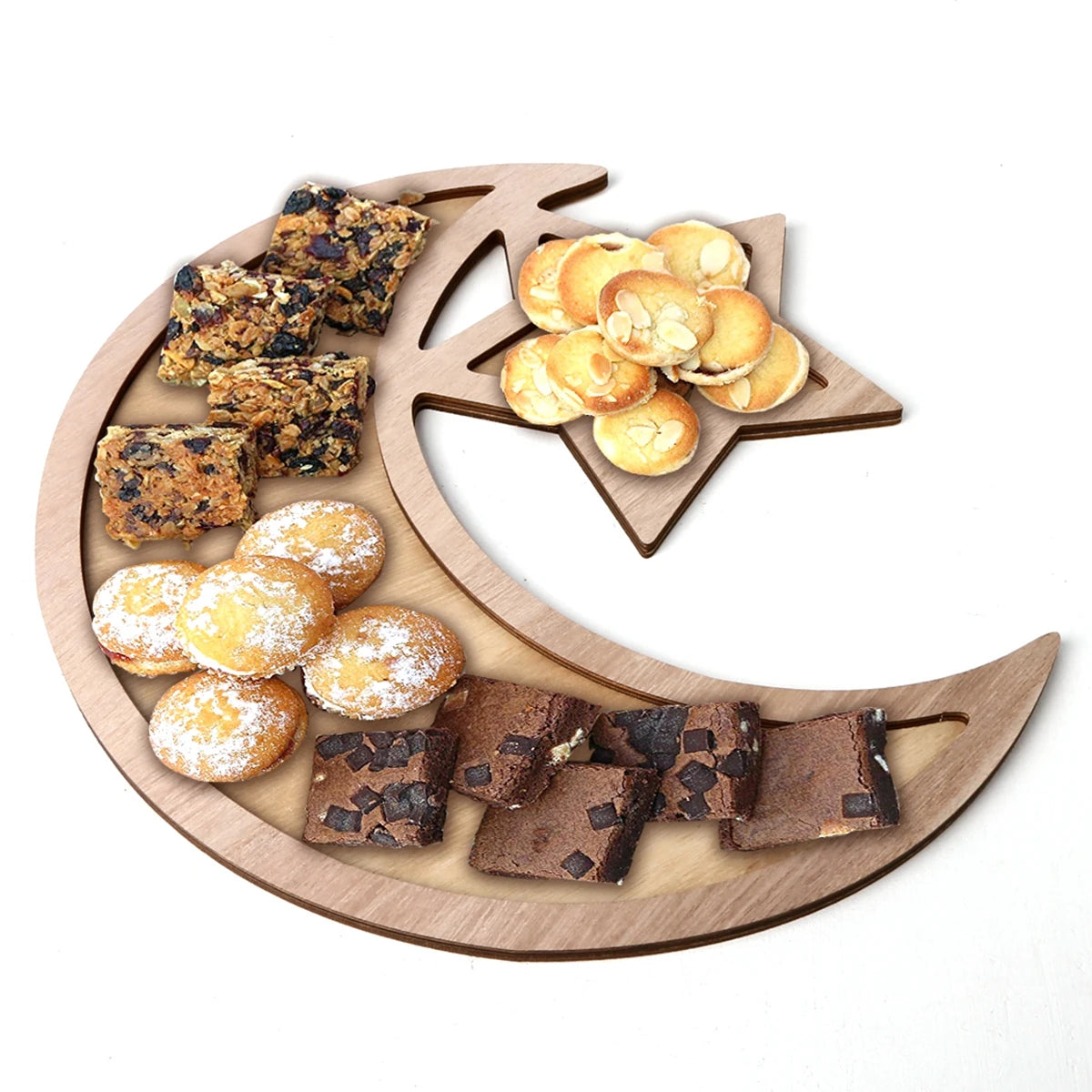 Plateaux en Bois Ramadan & Eid 2025