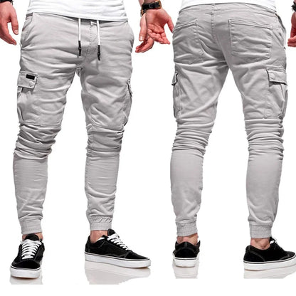 Pantalon de Jogging Denim Homme avec Poches