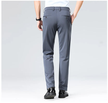 Pantalon d'Affaires Homme Grande Taille - Confort 2024