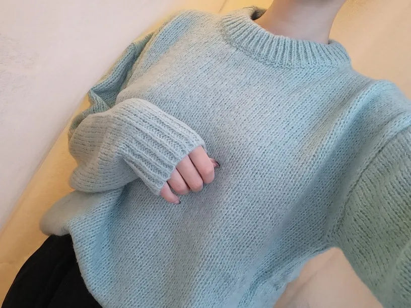 Pull à manches longues Femme Plusieurs coloris