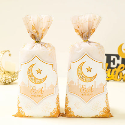 Sacs à biscuits Ramadan - 25/50/100 pcs - Cadeaux EID Mubarak