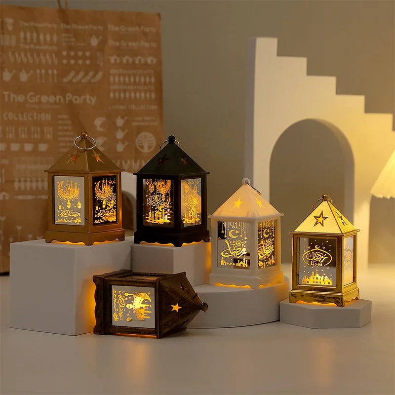 Lanterne - Lampe LED Ramadan & Eid Mubarak