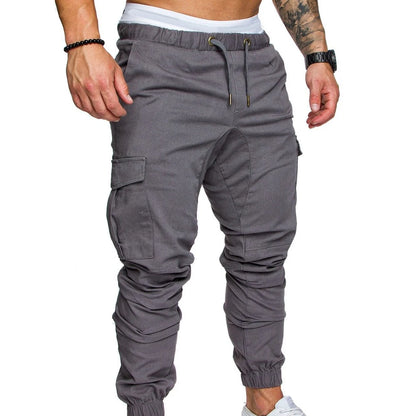 Pantalon de Jogging Slim Homme - Poches Rayé