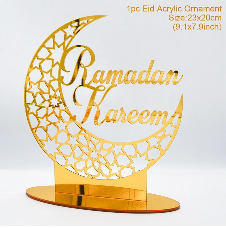 Ornements Ramadan et Eid Mubarak 2025