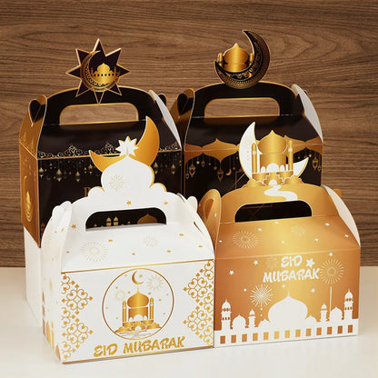 Boîte Cadeau Ramadan & Eid Mubarak - 4 à 20 pièces