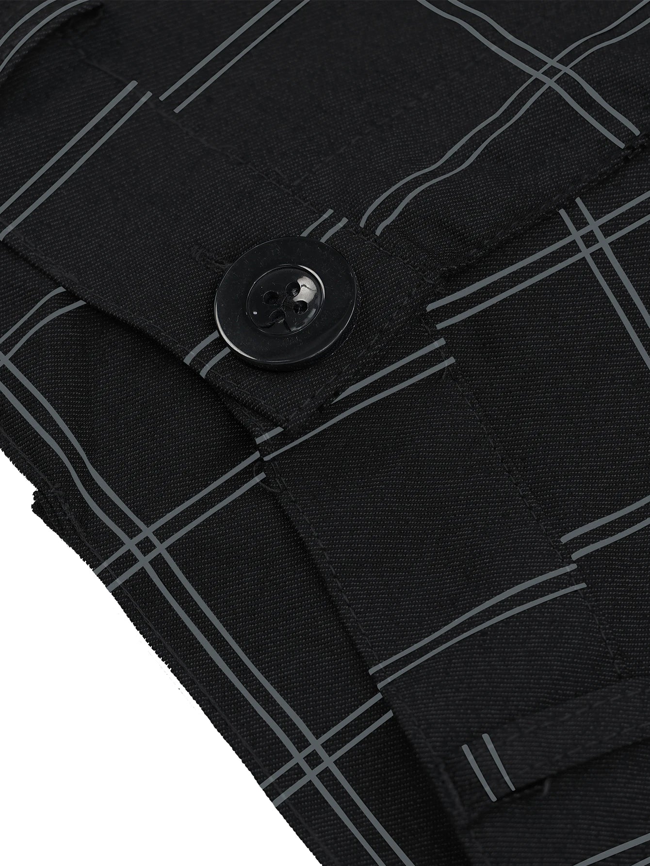 Pantalon Carreaux Homme - Style Britannique Décontracté