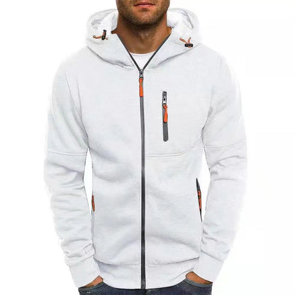 Sweat à Capuche Jacquard MRstuff Homme - Neuf 2024