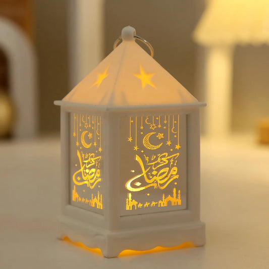 Lanternes LED Portables Ramadan & Eïd Moubarak 2025