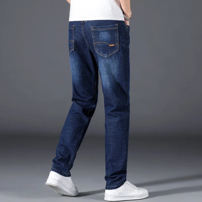 Jean Ample Droit Homme - Extensible Grande Taille