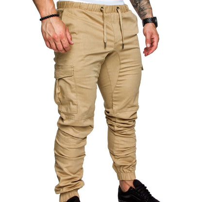 Pantalon de Jogging Slim Homme - Poches Rayé