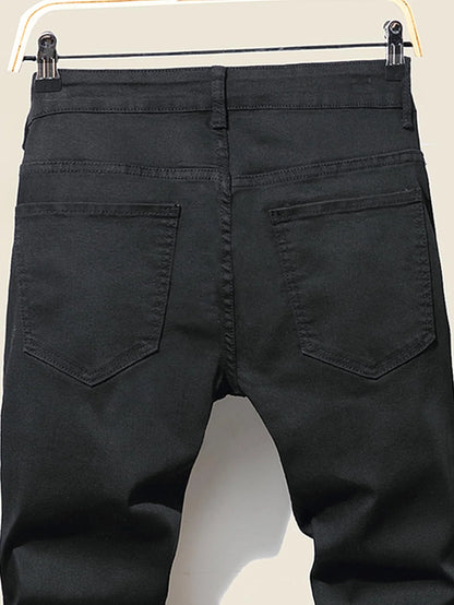 Jean Déchiré Slim Homme - Denim Hip Hop