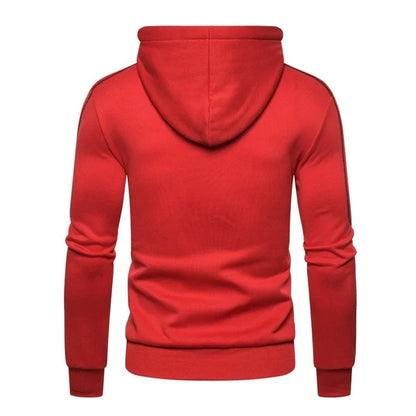 Ensemble Sportif pour Hommes - Sweat à Capuche et Pantalon avec Fermeture Éclair