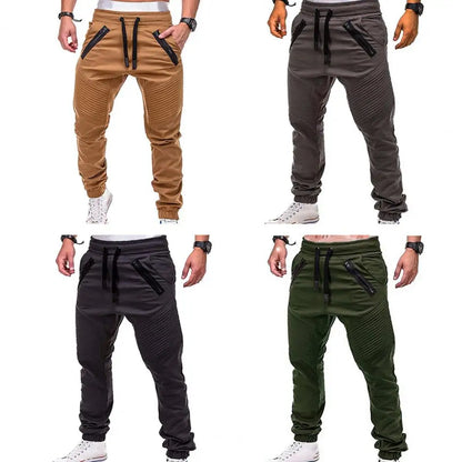 Pantalon de Jogging Slim Homme - Poches Rayé