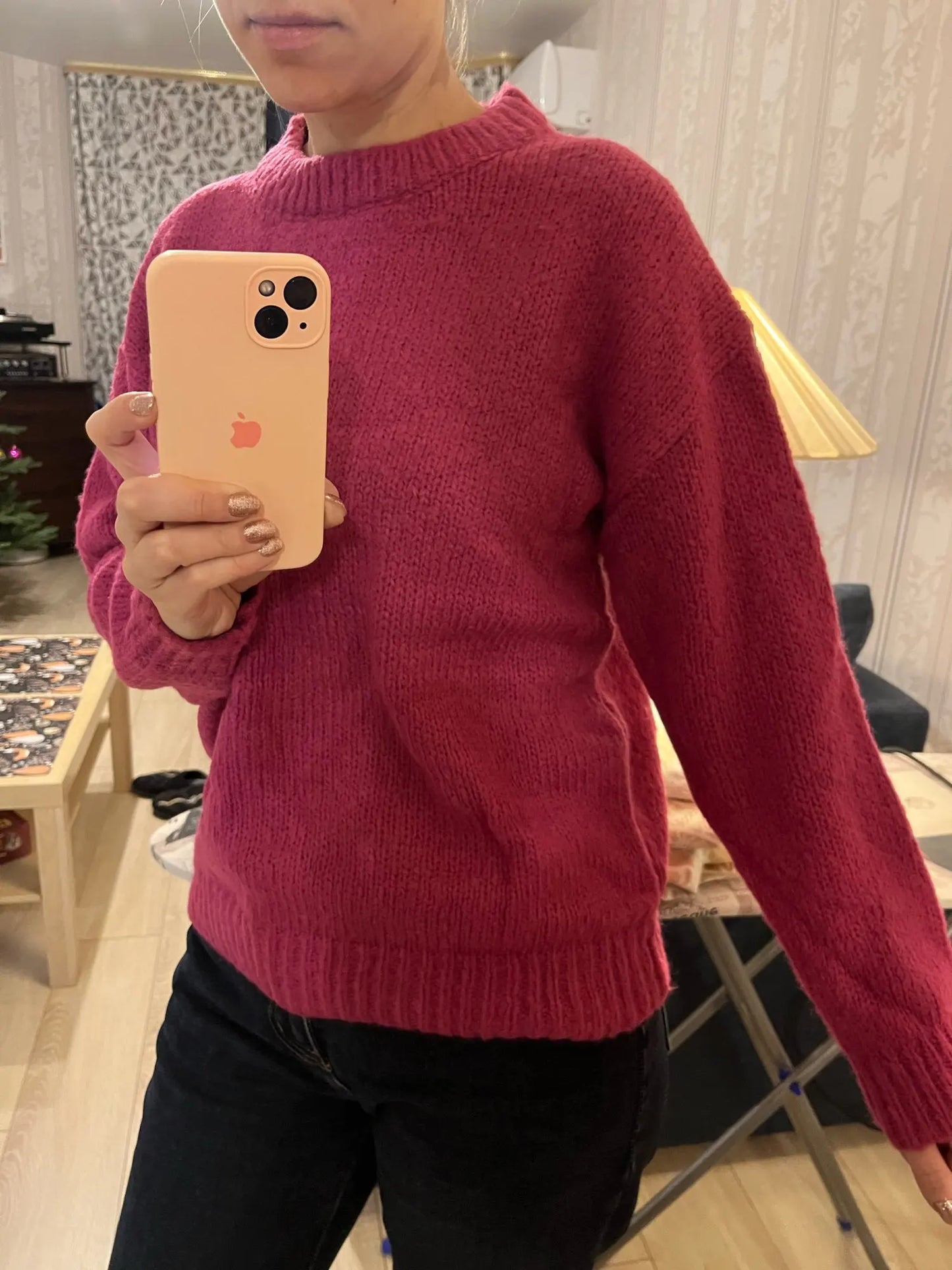 Pull à manches longues Femme Plusieurs coloris