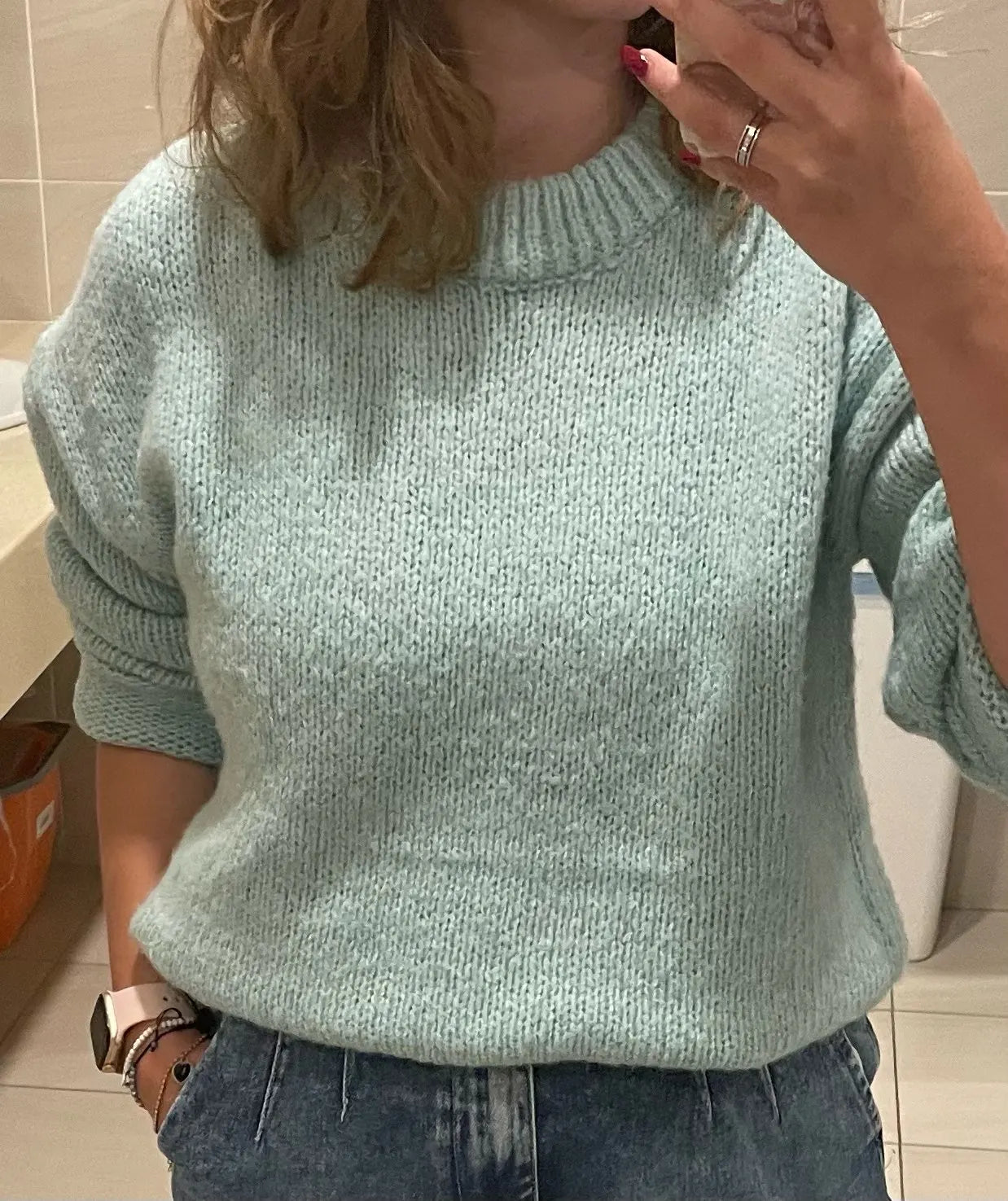 Pull à manches longues Femme Plusieurs coloris