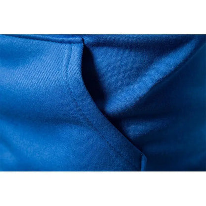 Ensemble Sportif 2 Pièces pour Hommes - Sweat Zippé & Pantalon Long