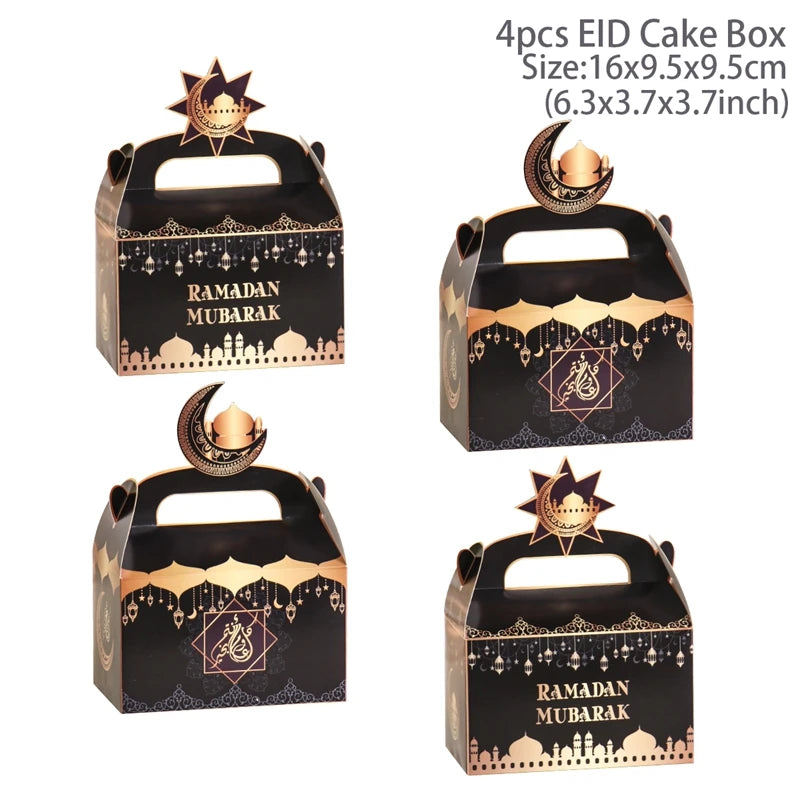 Boîte-Cadeau Chocolat Strass Ramadan & Eid