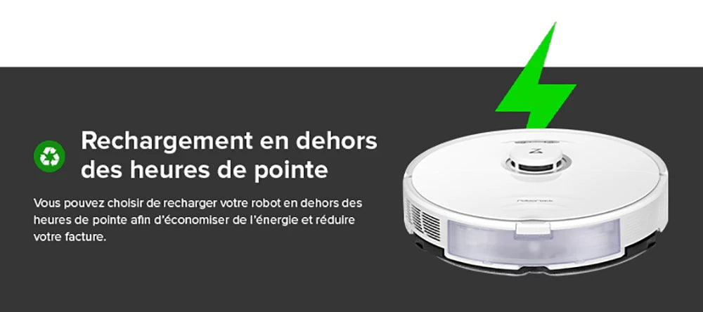 Aspirateur robot Roborock S8 Pro Ultra 5200 mAh