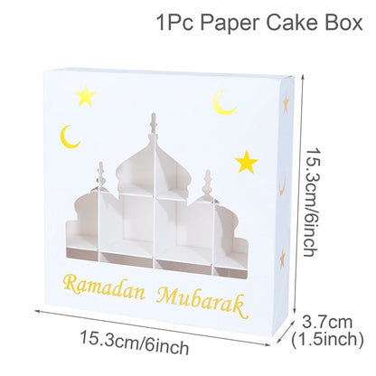 Boîte-Cadeau Ramadan Kareem - Eid Mubarak 2025