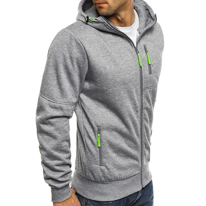 Sweat à Capuche Jacquard MRstuff Homme - Neuf 2024