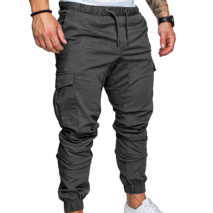 Pantalon de Jogging Slim Homme - Poches Rayé