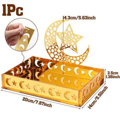 Plateaux en Bois Ramadan & Eid 2025