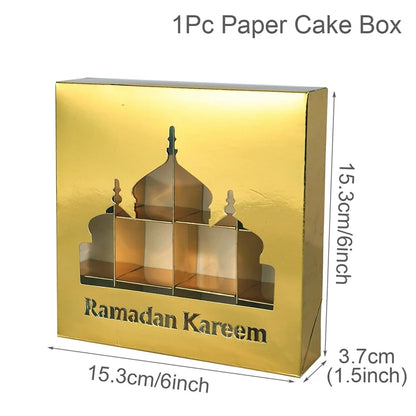 Boîte-Cadeau Ramadan Kareem - Eid Mubarak 2025