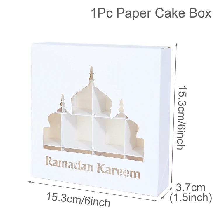 Boîte-Cadeau Ramadan Kareem - Eid Mubarak 2025