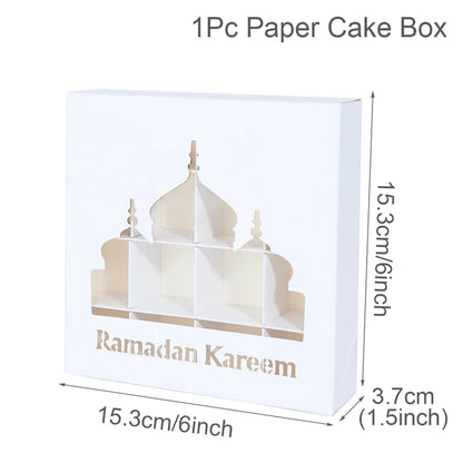 Boîte-Cadeau Ramadan Kareem - Eid Mubarak 2025