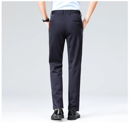 Pantalon d'Affaires Homme Grande Taille - Confort 2024