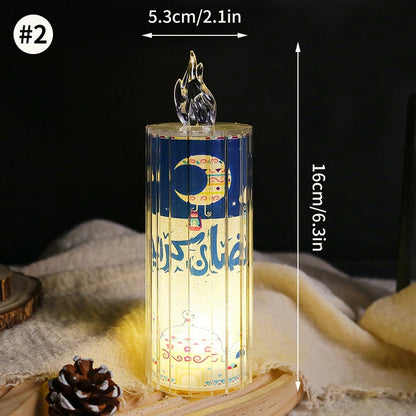 Lanterne LED - Décoration - Ramadan & Eid Mubarak