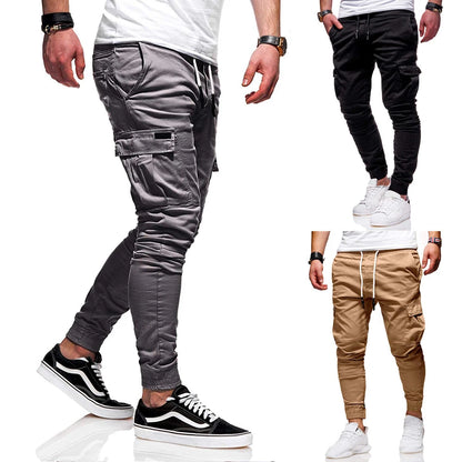 Pantalon de Jogging Denim Homme avec Poches